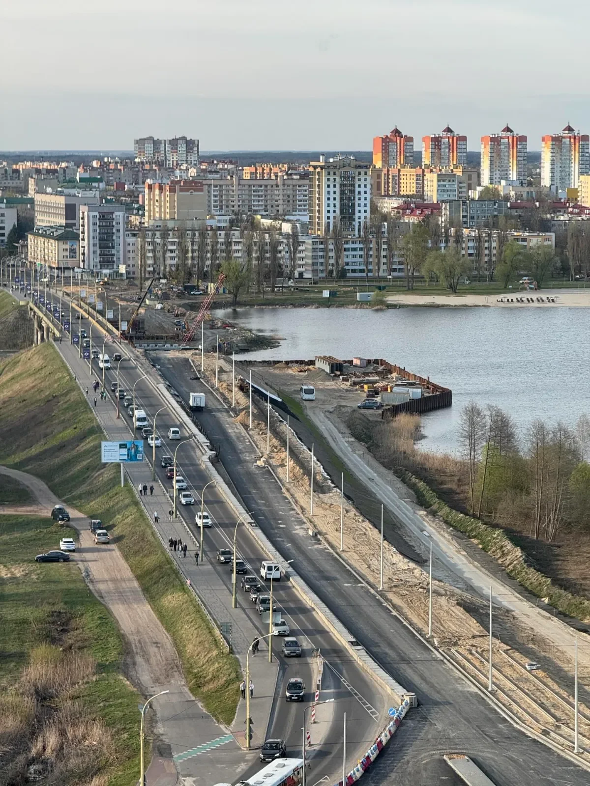 Как меняется мост через Мухавец в Бресте
