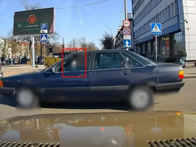 Читательница: На дорогах Бреста. Водитель Audi, «очень приятно»