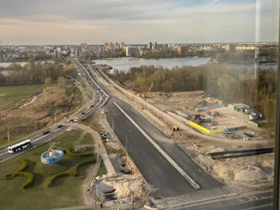 Как меняется мост через Мухавец в Бресте