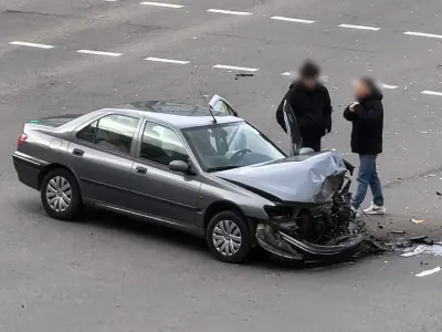 Читатель: Серьезное ДТП произошло в Бресте на улице Грибоедова