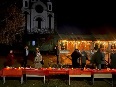 Читательница: Христос Воскресе! Пасхальное богослужение в Бресте
