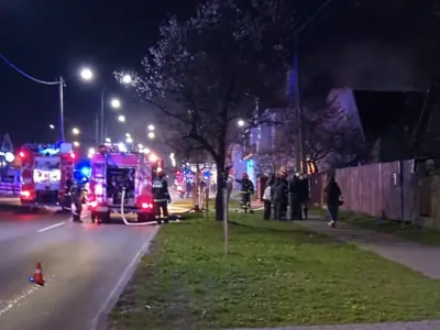 Читатель: В Бресте на улице Кижеватова произошел пожар — видео с места происшествия